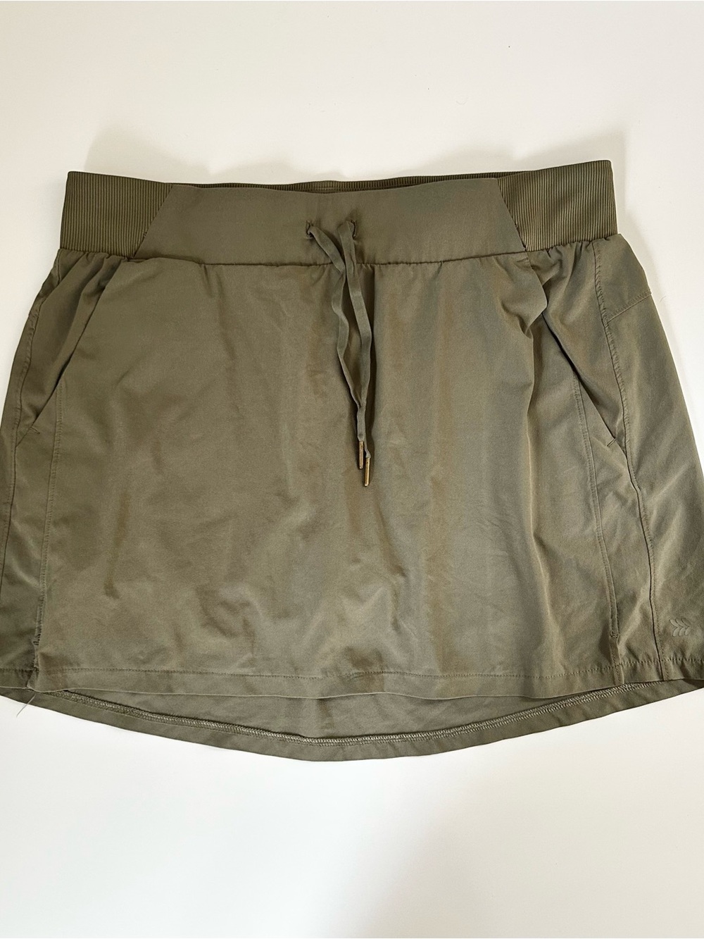 All In Motion Women’s Olive Green Activewear Skorts - Picture 3 of 9